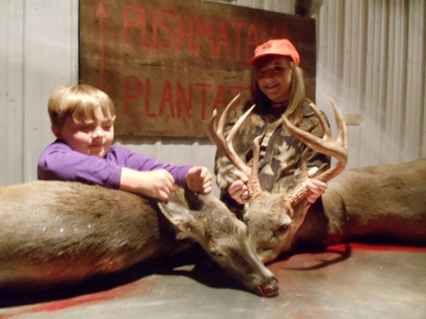 Deer Hunting Pushmataha Plantation