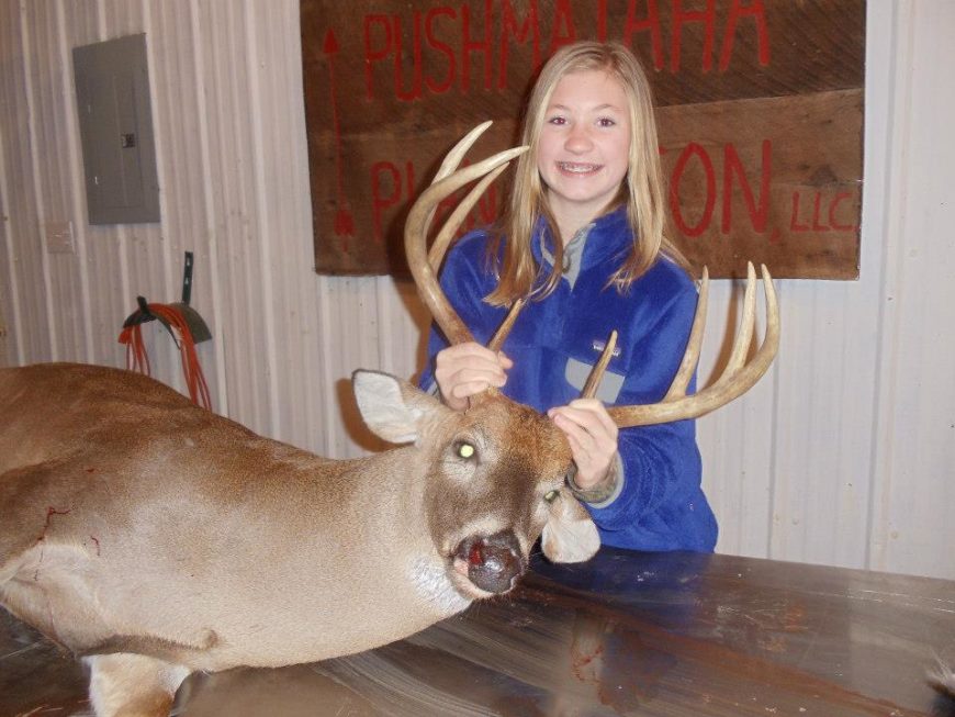 Deer Hunting Pushmataha Plantation