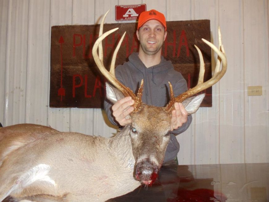 Deer Hunting Pushmataha Plantation